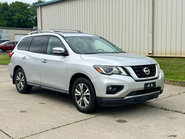 more details - nissan pathfinder