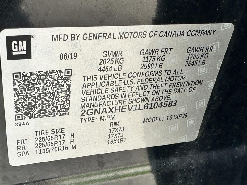 Chevrolet Equinox Vehicle Full-screen Gallery Image 21