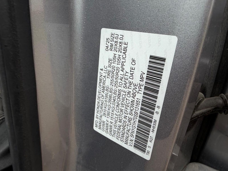 Honda Pilot Vehicle Full-screen Gallery Image 25