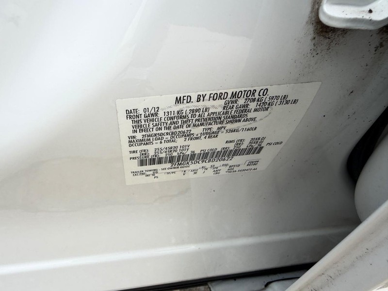 Ford Flex Vehicle Full-screen Gallery Image 27