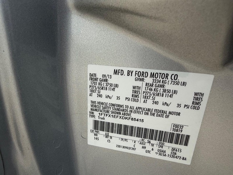 Ford F-150 Vehicle Full-screen Gallery Image 19