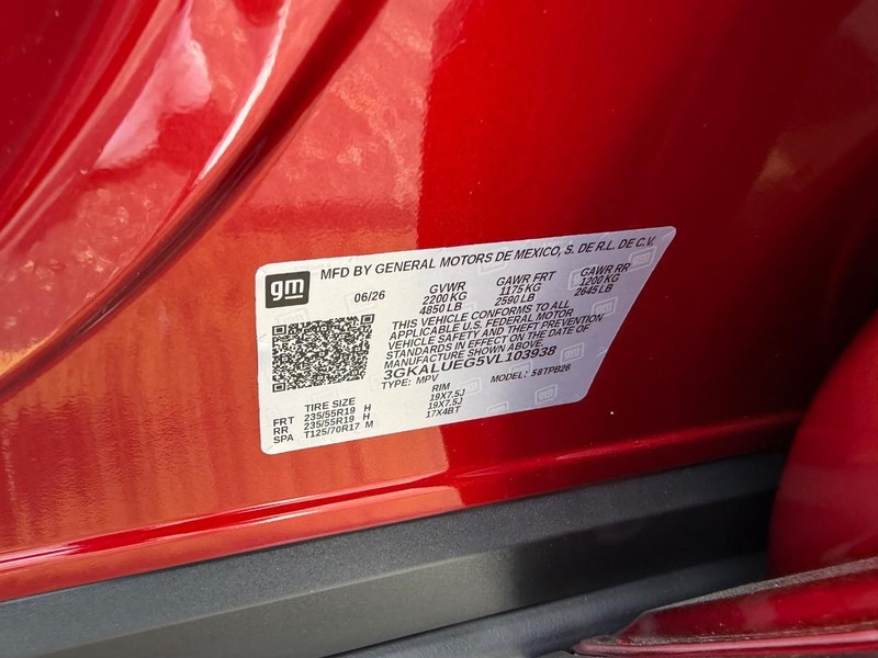GMC Terrain Vehicle Full-screen Gallery Image 21