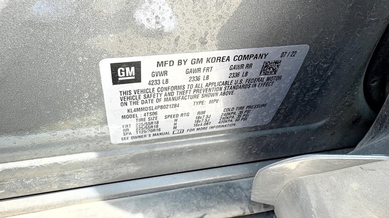 Buick Encore GX Vehicle Full-screen Gallery Image 20