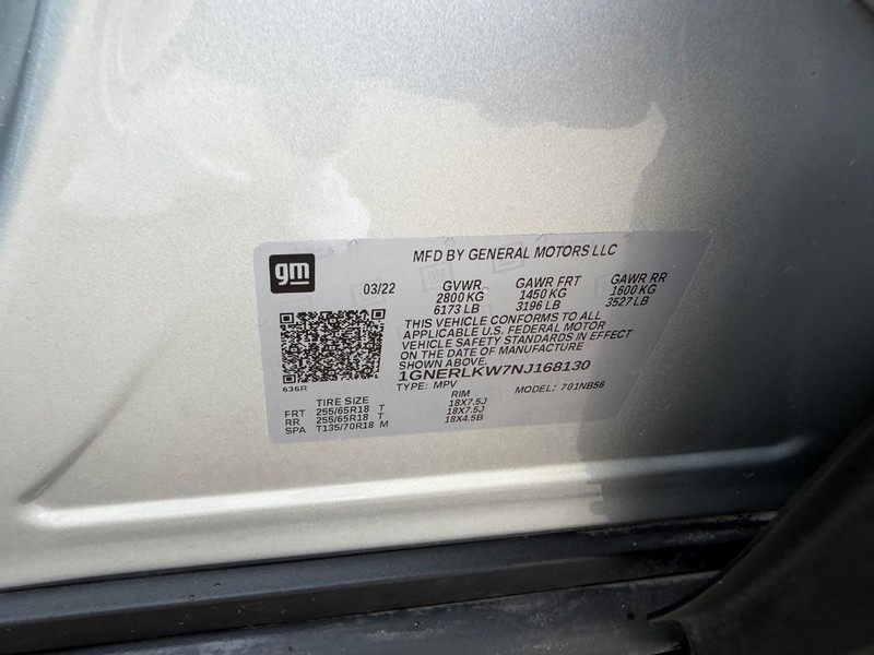 Chevrolet Traverse Vehicle Full-screen Gallery Image 22