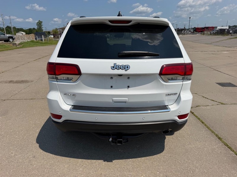 Jeep Grand Cherokee Vehicle Full-screen Gallery Image 4