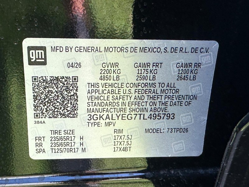 GMC Terrain Vehicle Full-screen Gallery Image 18