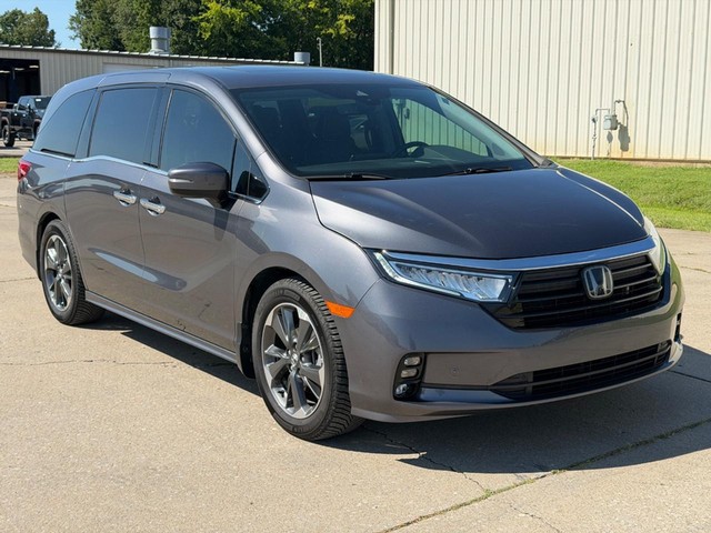 more details - honda odyssey