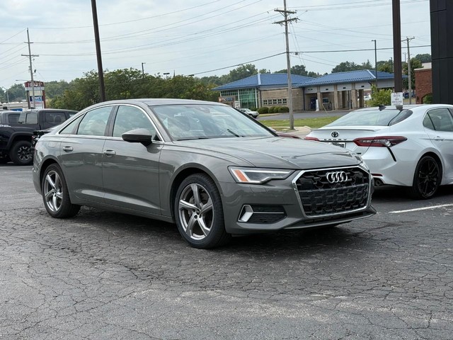 more details - audi a6 sedan
