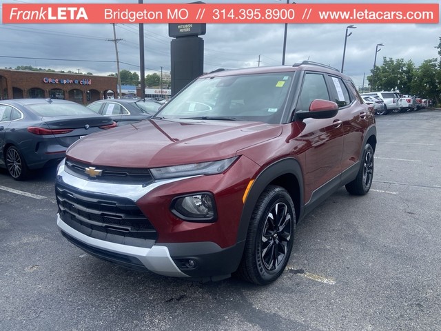 more details - chevrolet trailblazer