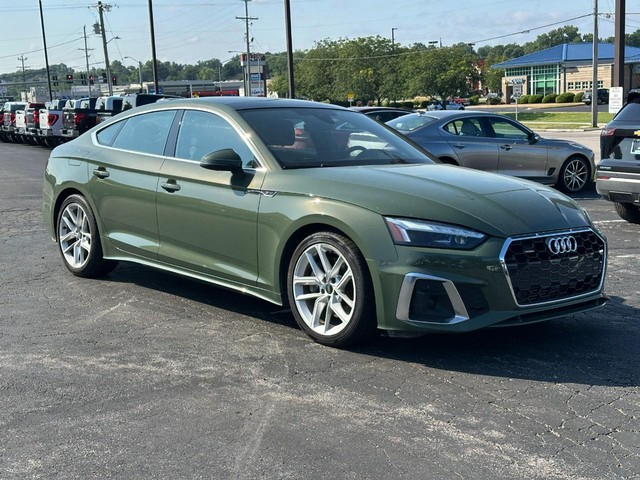 more details - audi a5 sportback