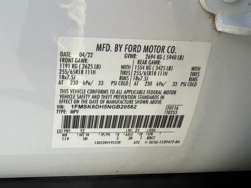 Ford Explorer Vehicle Full-screen Gallery Image 25