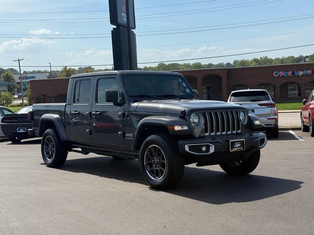 more details - jeep gladiator