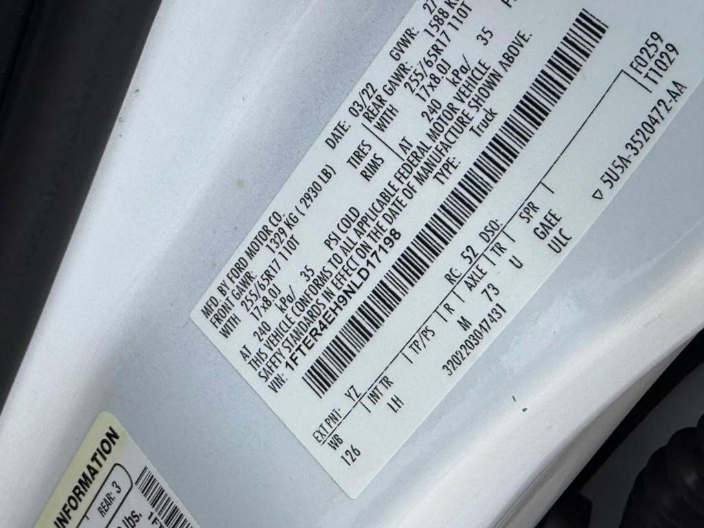 Ford Ranger Vehicle Full-screen Gallery Image 25