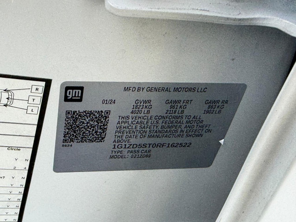 Chevrolet Malibu Vehicle Full-screen Gallery Image 26