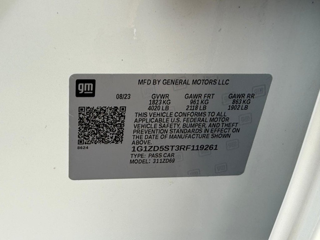 Chevrolet Malibu Vehicle Full-screen Gallery Image 23