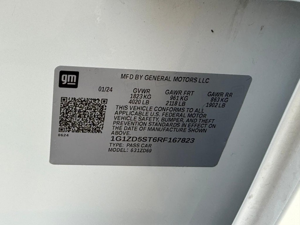 Chevrolet Malibu Vehicle Full-screen Gallery Image 26