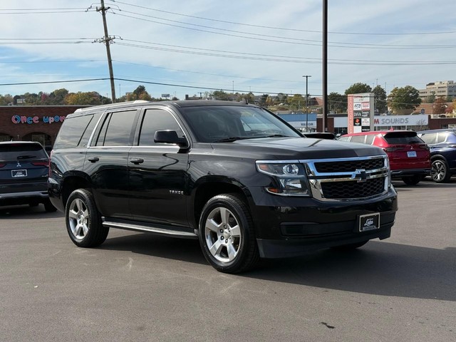 more details - chevrolet tahoe