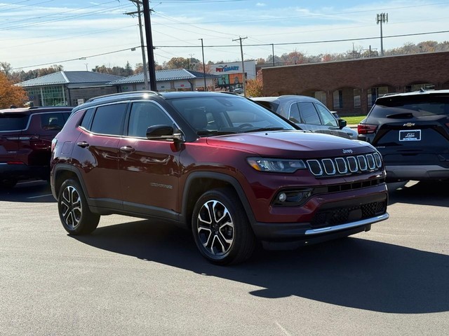 more details - jeep compass