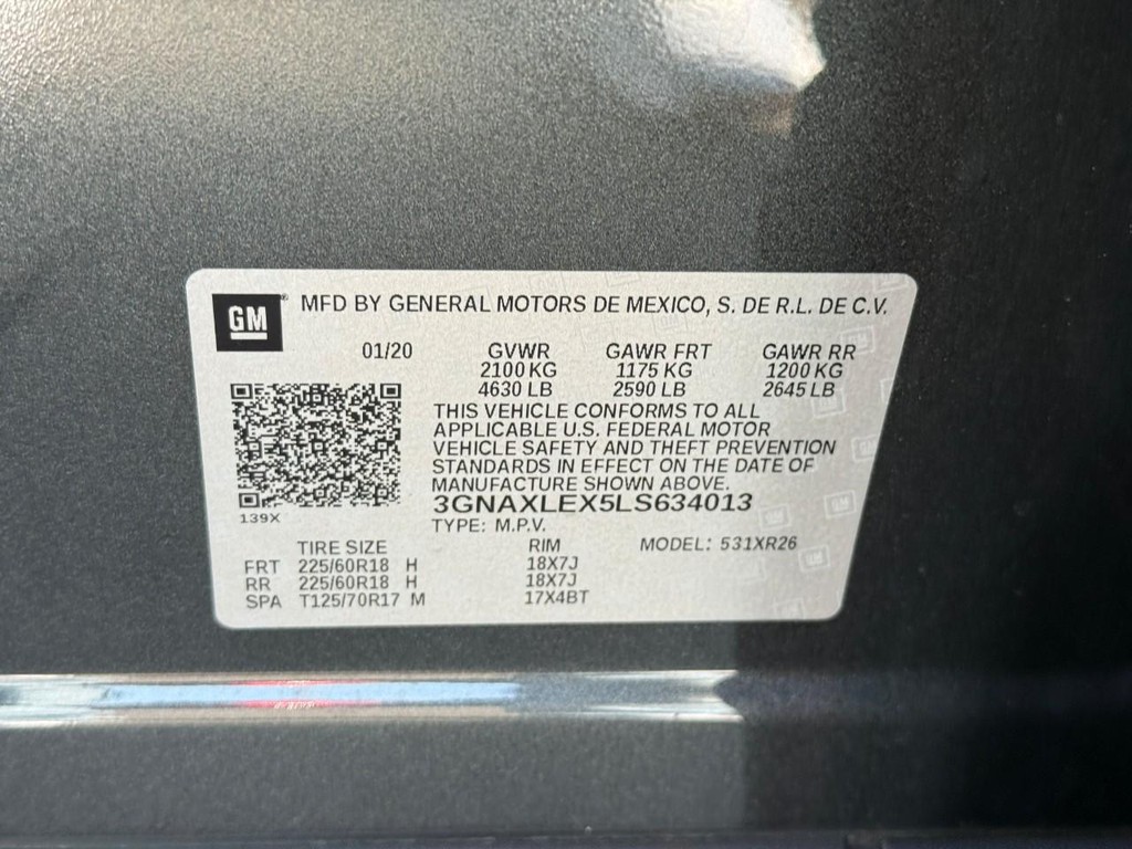 Chevrolet Equinox Vehicle Full-screen Gallery Image 24