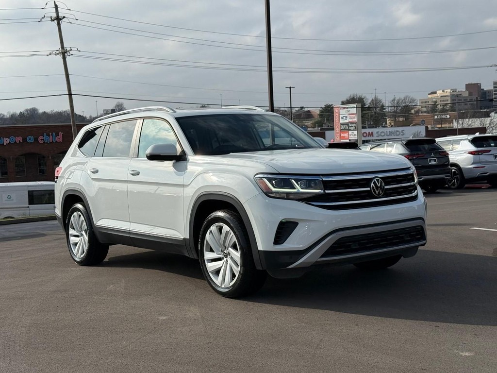 2021 Volkswagen Atlas