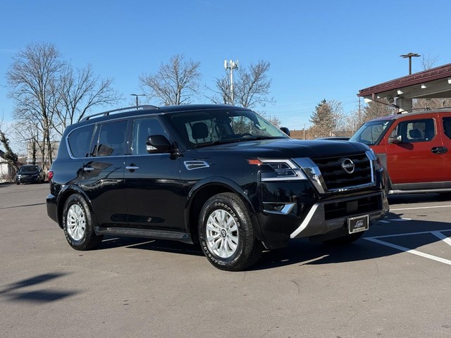 more details - nissan armada