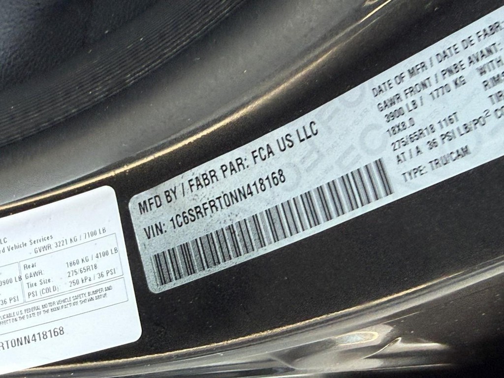 Ram 1500 Vehicle Full-screen Gallery Image 25