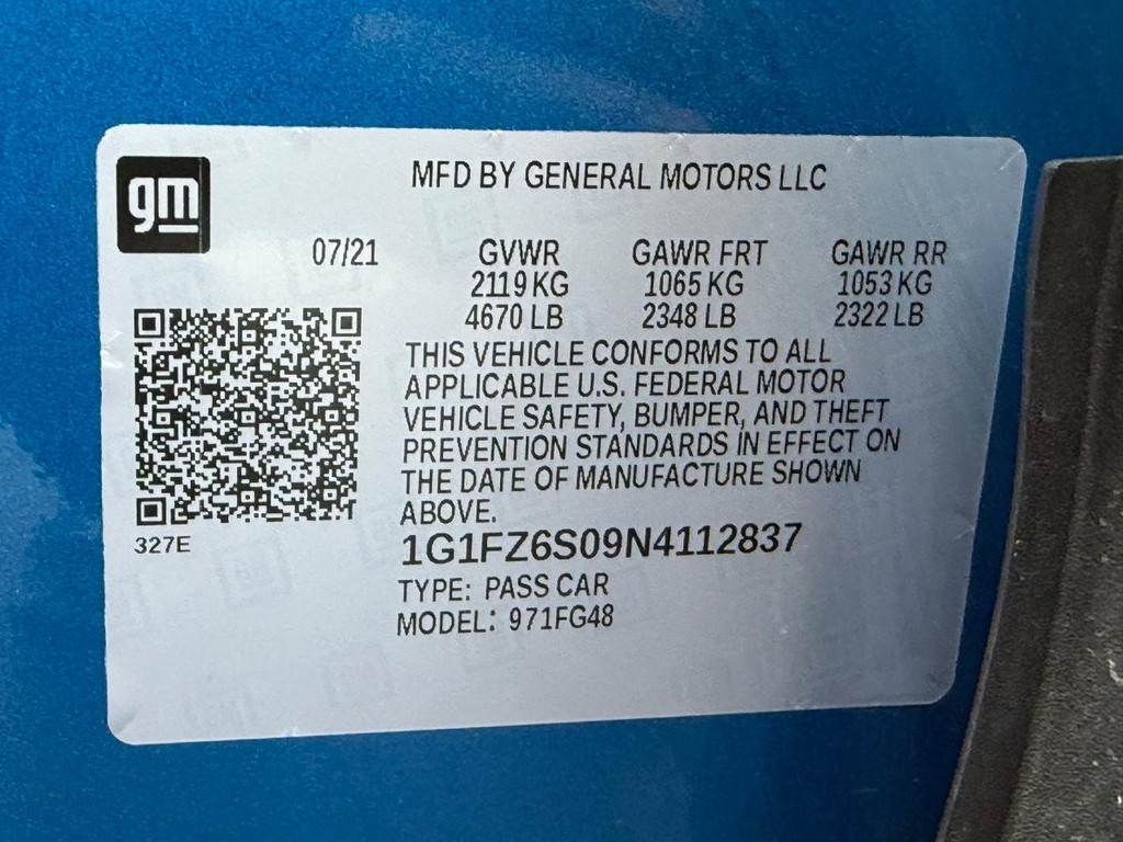 Chevrolet Bolt EUV Vehicle Full-screen Gallery Image 26