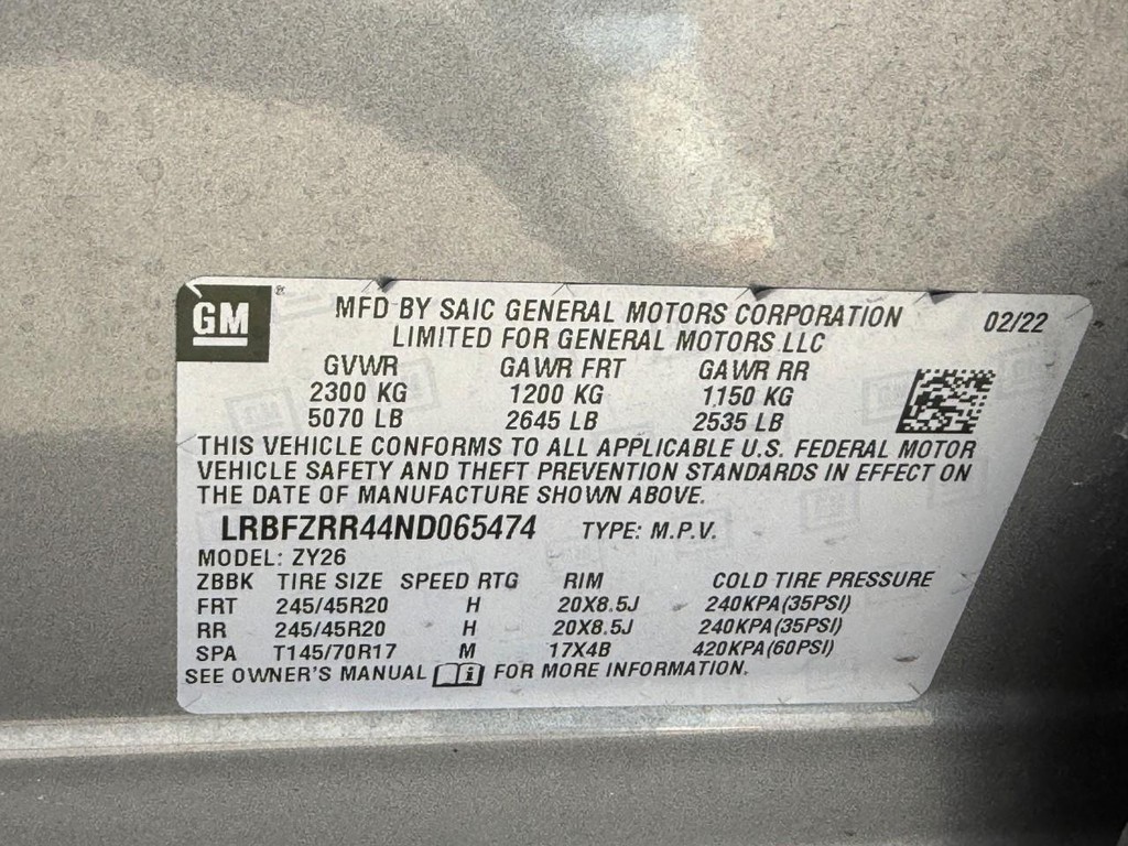 Buick Envision Vehicle Full-screen Gallery Image 24