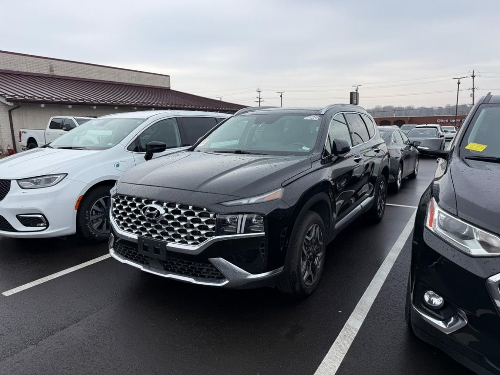 Hyundai Santa Fe Vehicle Full-screen Gallery Image 02