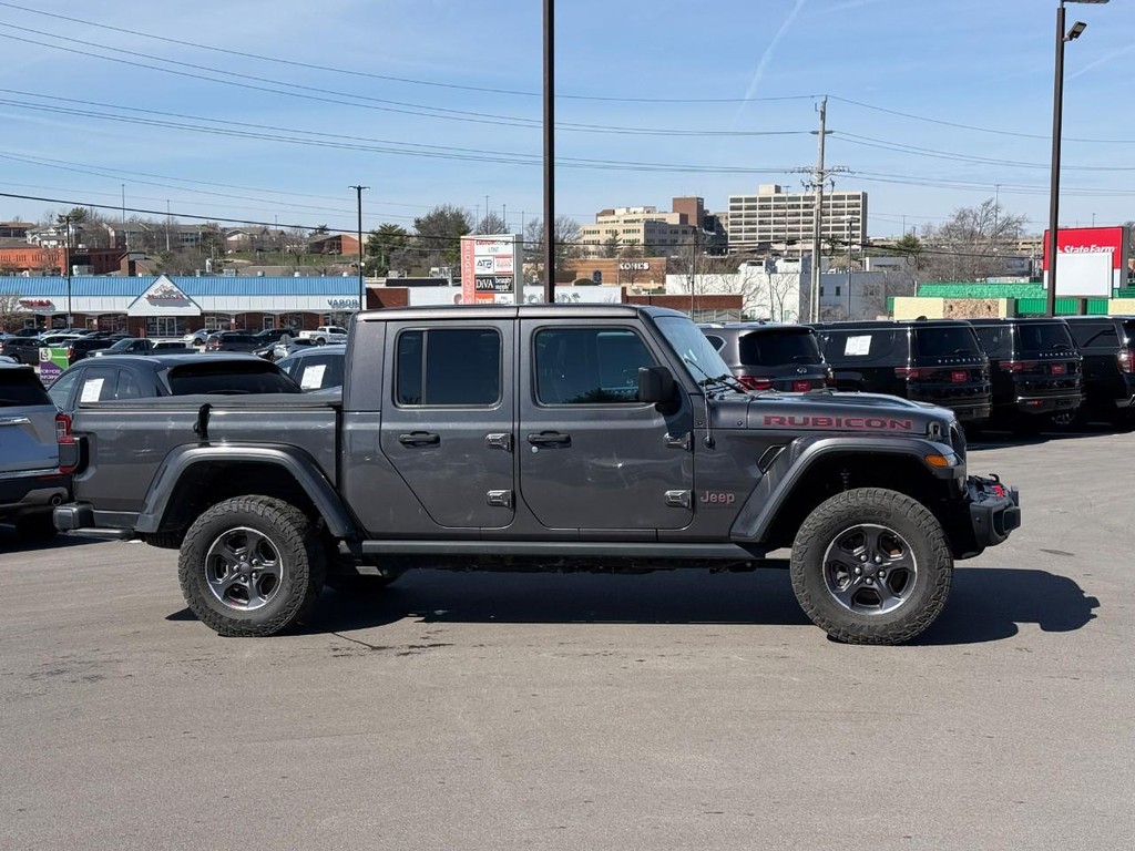 Jeep Gladiator Vehicle Full-screen Gallery Image 02