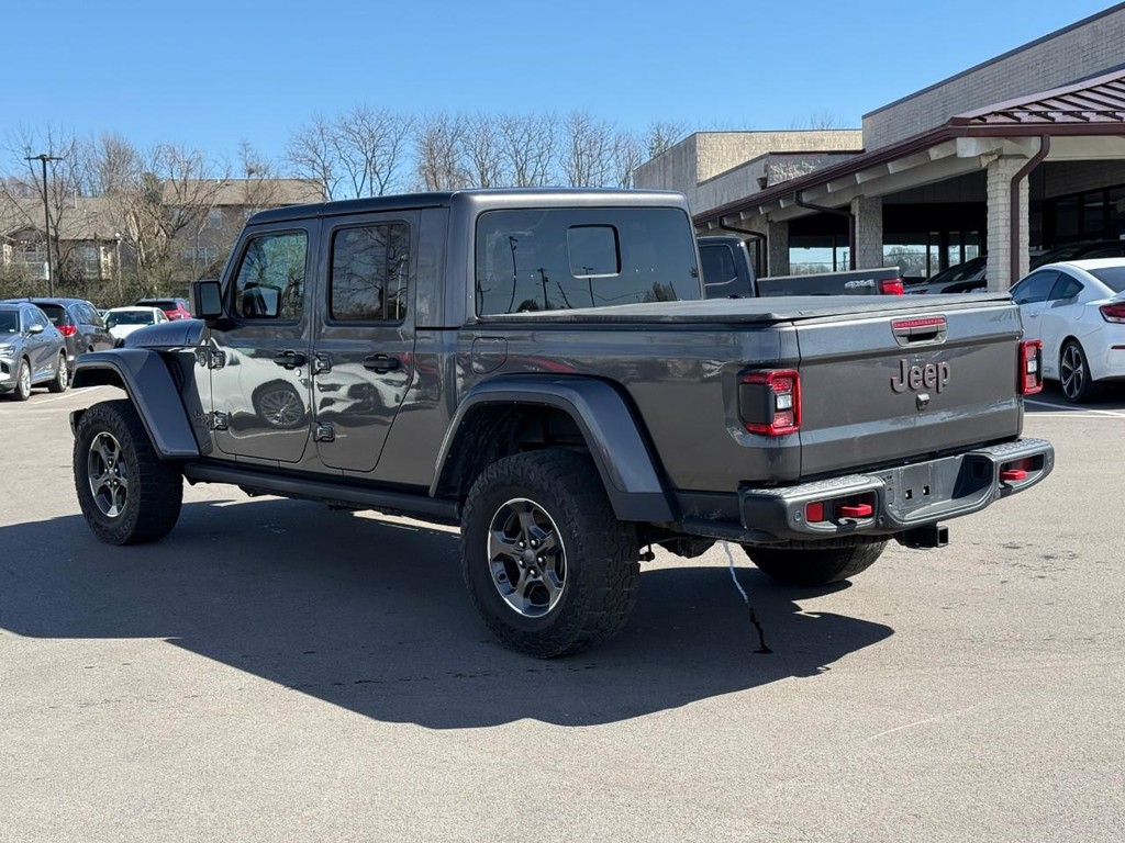 Jeep Gladiator Vehicle Full-screen Gallery Image 04