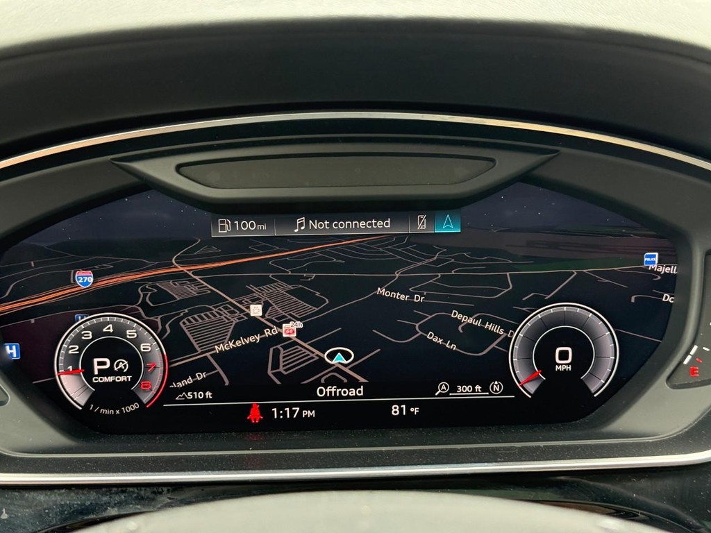 Audi A8 L Vehicle Full-screen Gallery Image 21