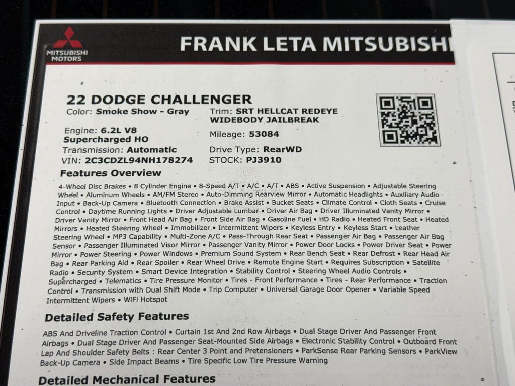 Dodge Challenger Vehicle Full-screen Gallery Image 20