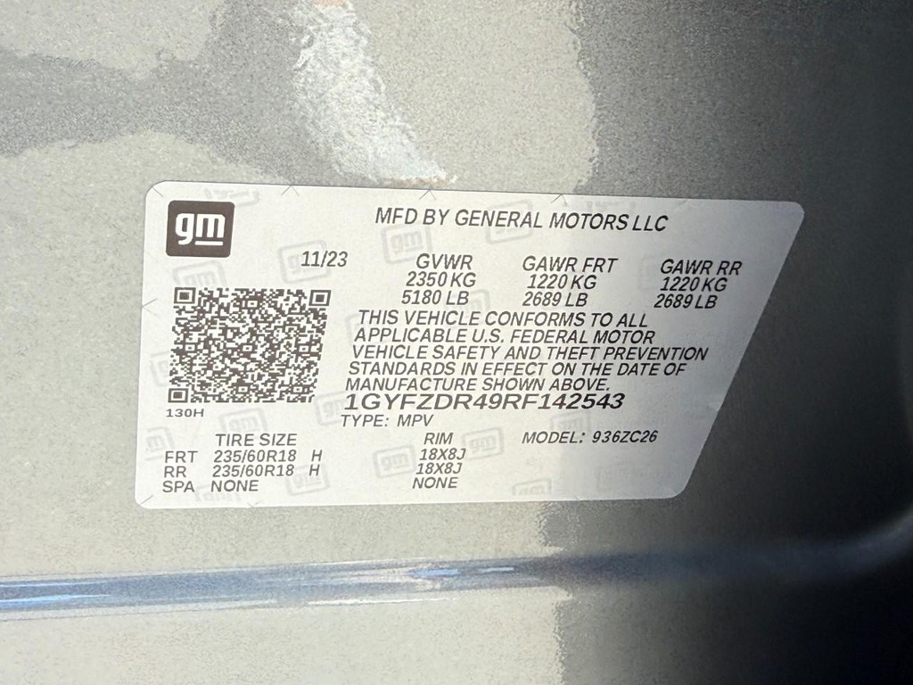 Cadillac XT4 Vehicle Full-screen Gallery Image 24