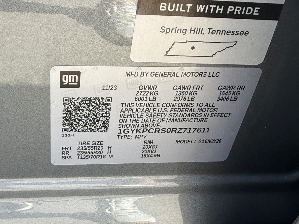 Cadillac XT6 Vehicle Full-screen Gallery Image 26