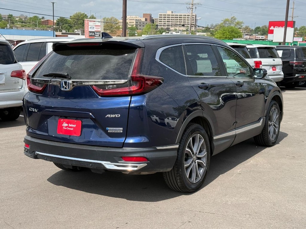 Honda CR-V Hybrid Vehicle Full-screen Gallery Image 03