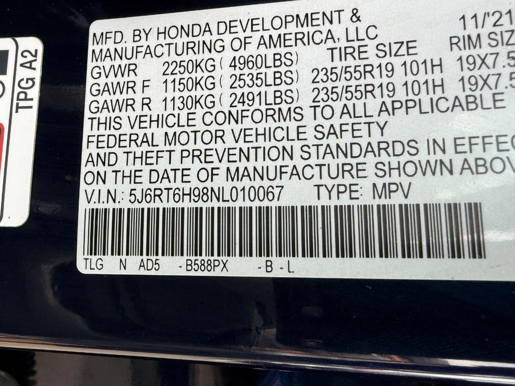 Honda CR-V Hybrid Vehicle Full-screen Gallery Image 25