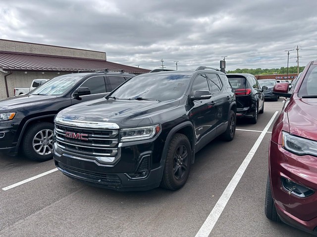 more details - gmc acadia