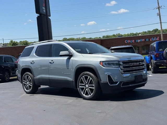 more details - gmc acadia
