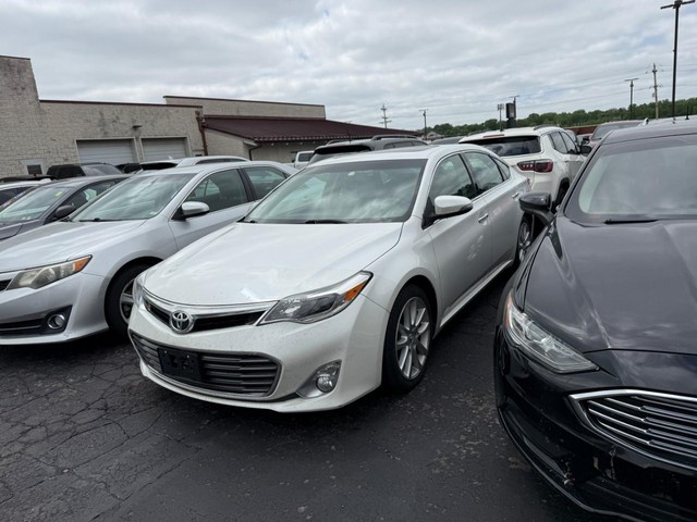 more details - toyota avalon