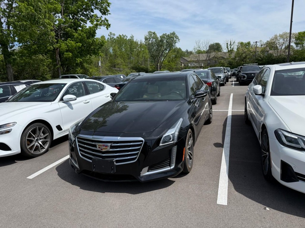 Cadillac CTS Sedan Vehicle Full-screen Gallery Image 02
