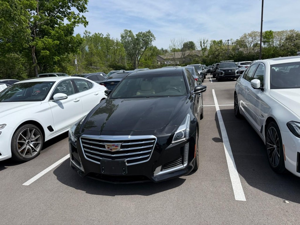 Cadillac CTS Sedan Vehicle Full-screen Gallery Image 03