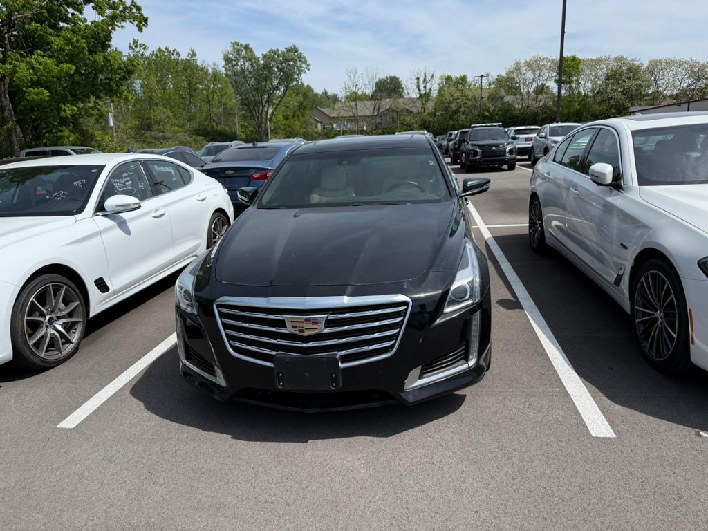 Cadillac CTS Sedan Vehicle Full-screen Gallery Image 04