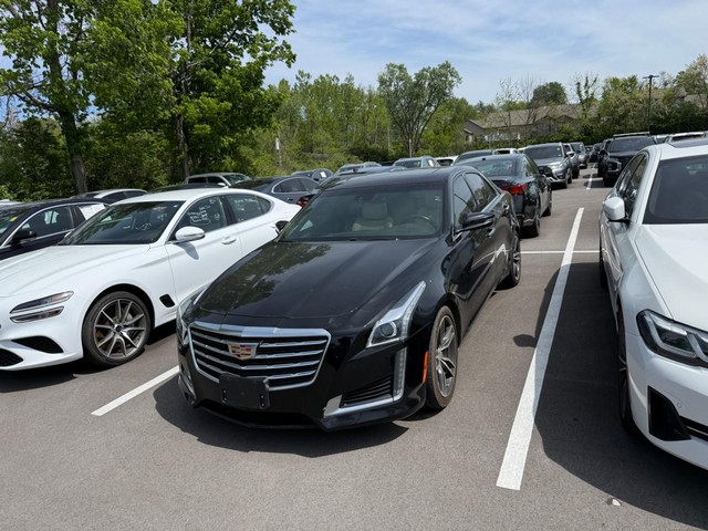 more details - cadillac cts sedan