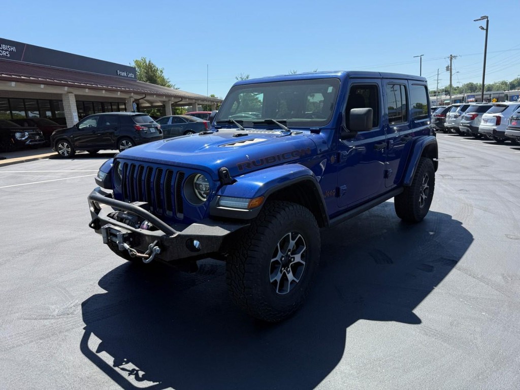 Jeep Wrangler Unlimited Vehicle Full-screen Gallery Image 08