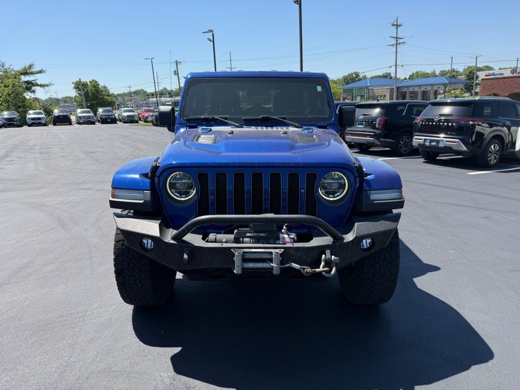 Jeep Wrangler Unlimited Vehicle Full-screen Gallery Image 09