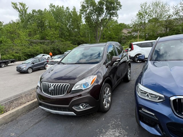more details - buick encore