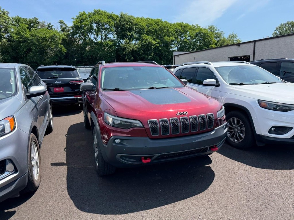 2019 Jeep Cherokee Trailhawk 4X4's photo