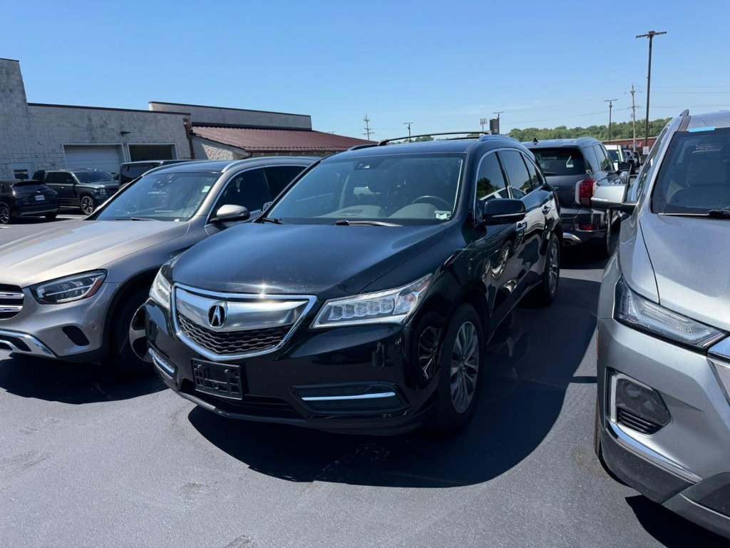 Acura MDX Vehicle Full-screen Gallery Image 02