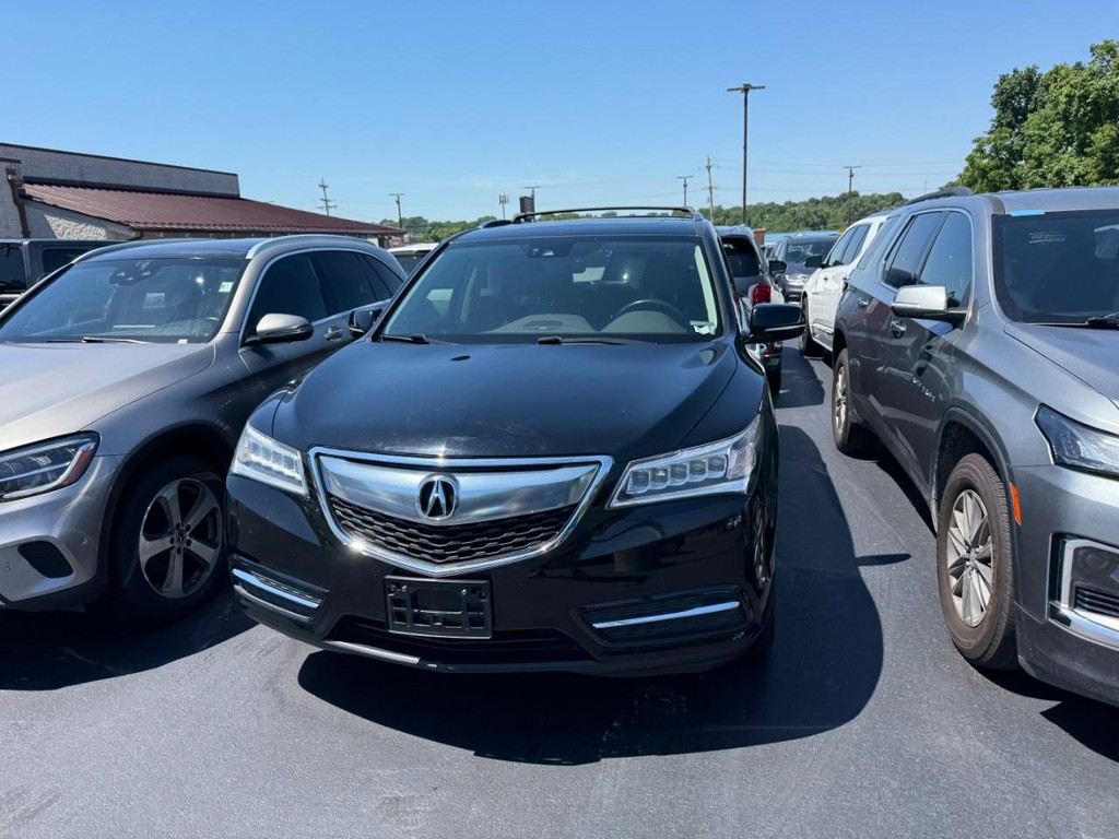 Acura MDX Vehicle Full-screen Gallery Image 04